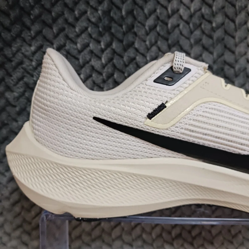 Nike Air Zoom Pegasus 40 White Coconut Milk Women's Walking Running Shoes Sz 10